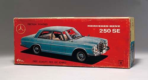 イチコー製 メルセデスベンツ 250 SE 1966年式