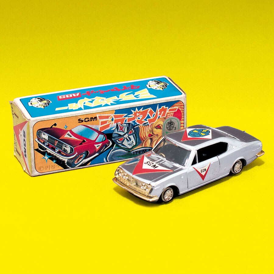 ゼニス新作モデル ダイヤペット 米澤玩具 ABS トヨタコロナ SGMミラーマンカー A16 ミニカー