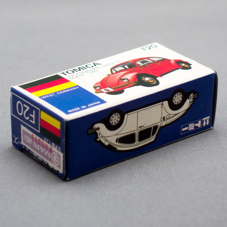 トミカ F20 青箱 フォルクスワーゲン1200LSE