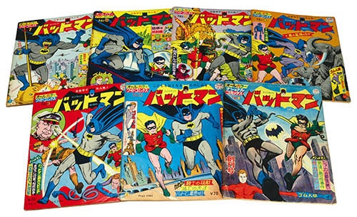 人気沸騰ブラドン オールカラーナショナルコミックス バットマン 7冊セット1966 その他