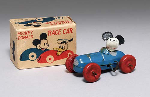 増田屋 (オキュパイドジャパン) ミッキー レースカー(MICKEY RACE CAR)