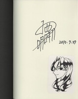 悪魔さんとお歌　直筆イラスト入りサイン本 直筆イラスト入りサイン本のYahoo!オークション(旧ヤフオク!)の