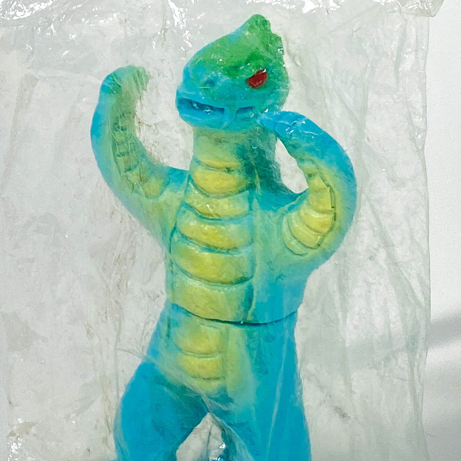 1271] 仮面ライダーミニソフビ トカゲロン [1]
