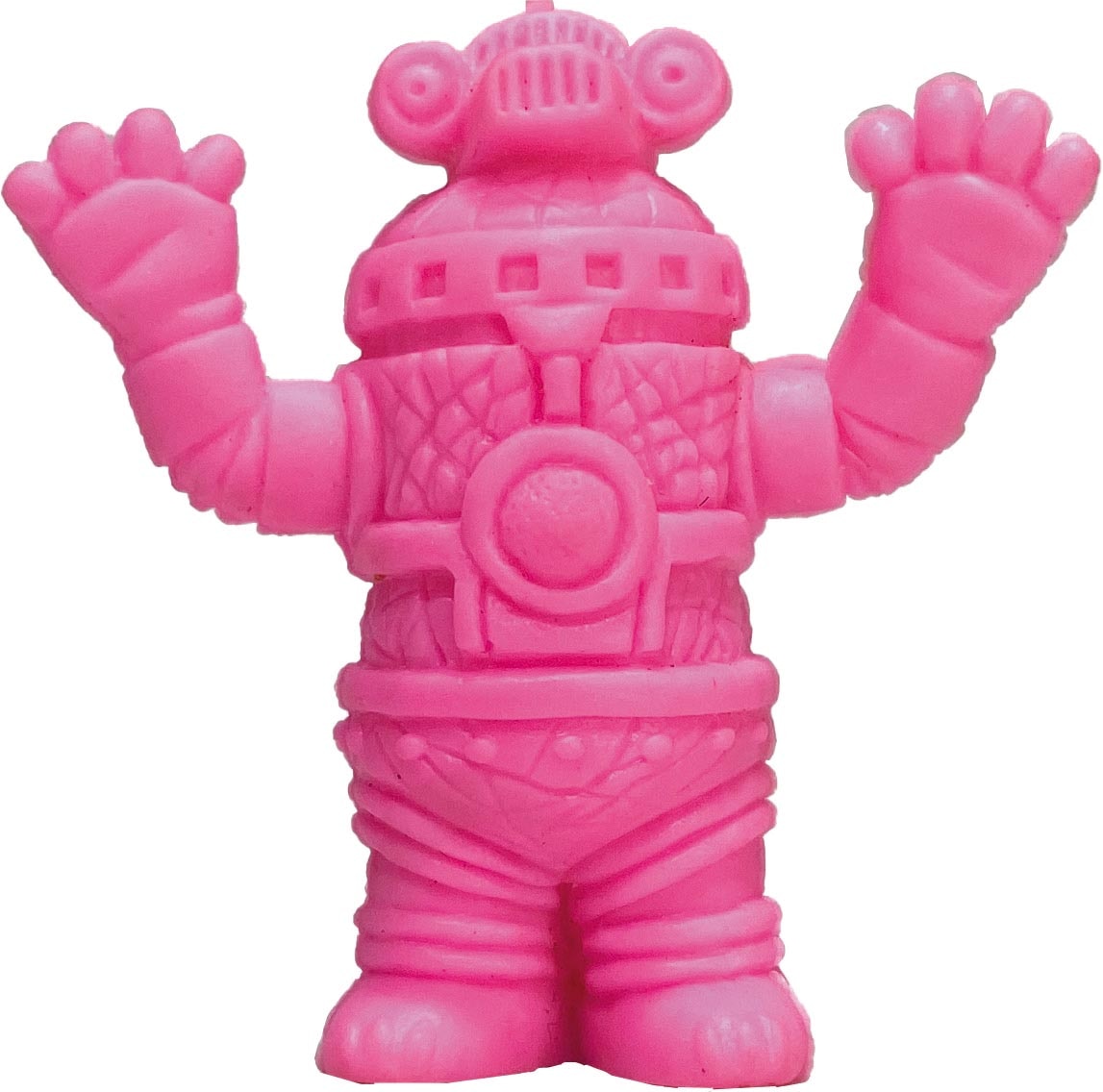ポピー 怪獣消しゴム ウルトラマンレオ セブンガー ピンク