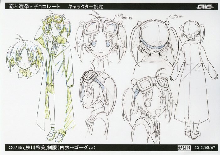 Love Elections Chocolate Op Storyboard Setting