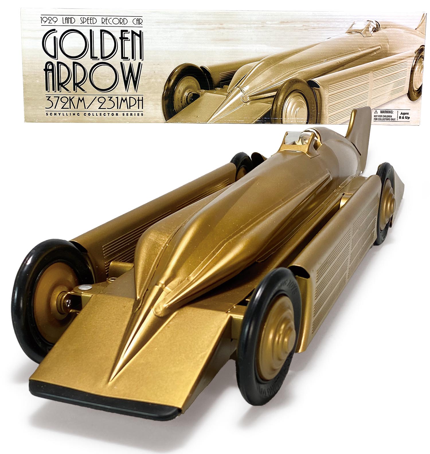 1929 Land Speed record car-Golden Arrow