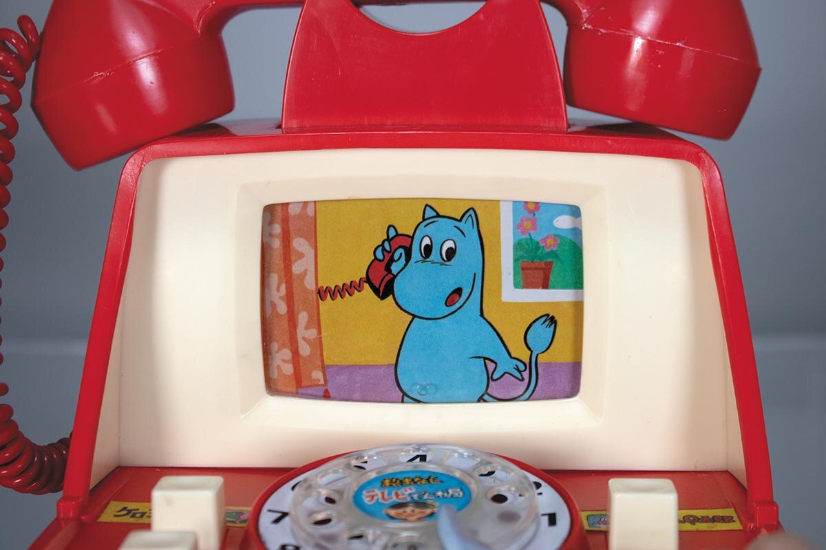 A-473【 学研のおはなしテレビでんわ 】９０年代（未使用品） A-473【 学研のおはなしテレビでんわ 】90年代（未使用品） - メルカリ