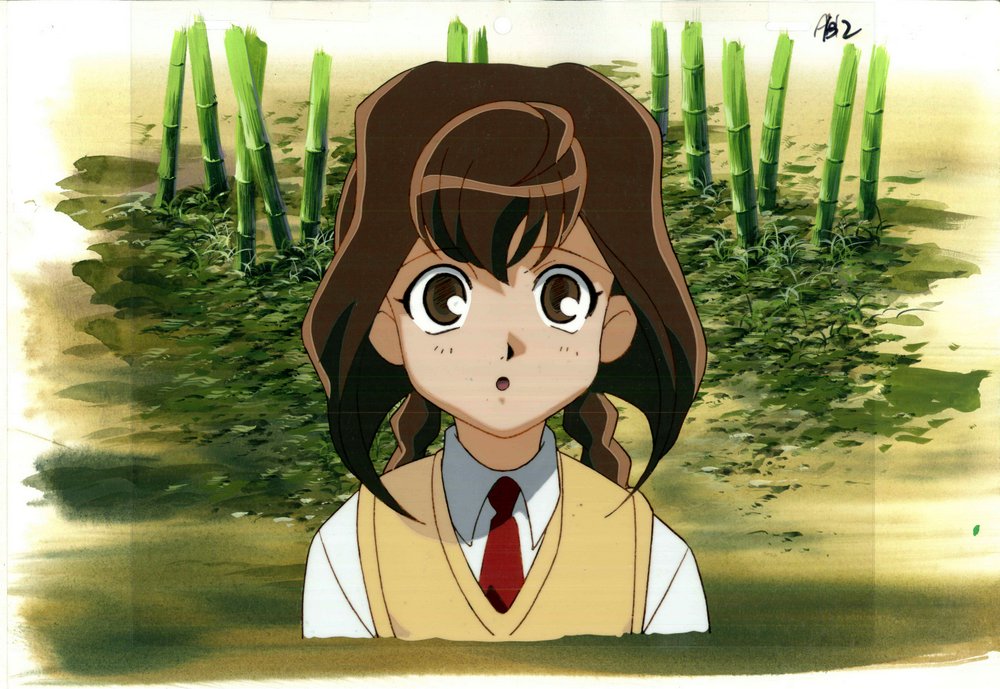 十兵衛ちゃん セル画 希少品 菜ノ花自由 アニメ 原画 当時物