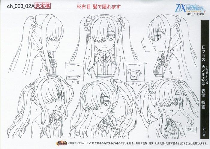 Z/X Code reunion 設定[制作素材]