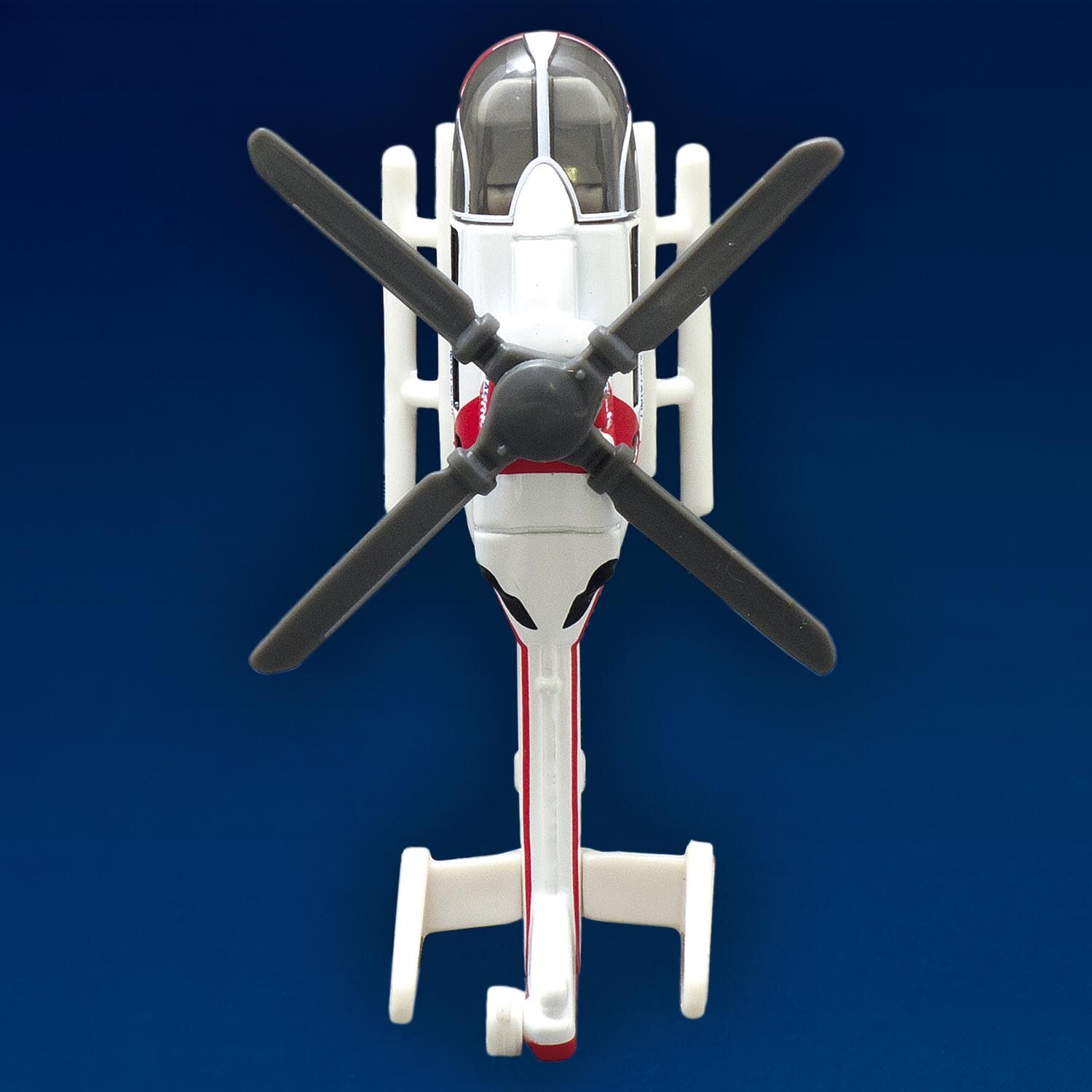 トミー 非売品 朝日航洋株式会社特注 川崎式BK117C-2型ヘリコプター