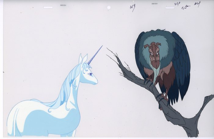 Last Unicorn : Unicorn/Harpy