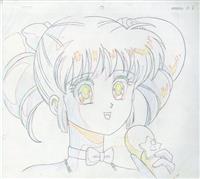 3306] 天空の城ラピュタ ラフ原画 / 直筆:宮崎駿