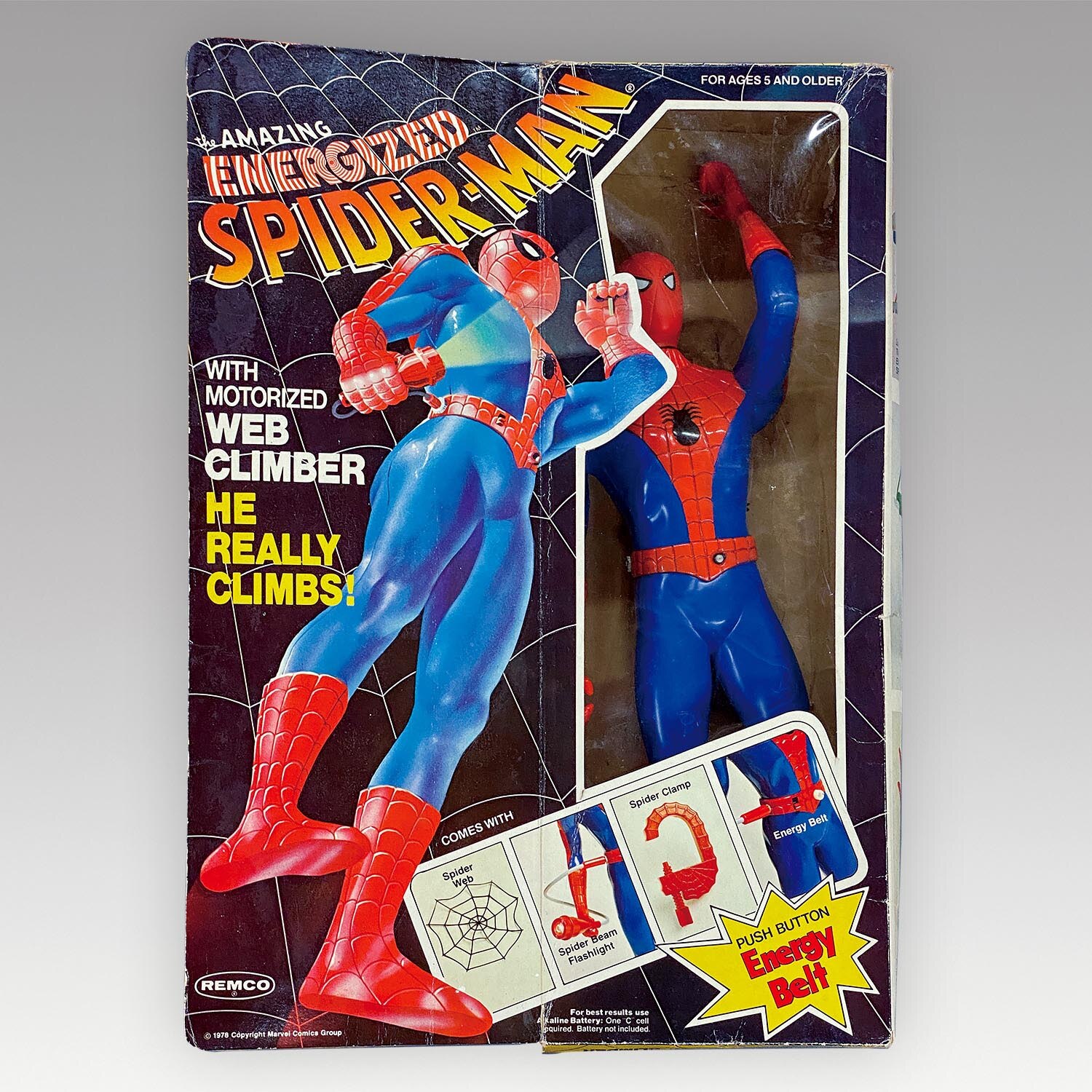 Energized Spider-Man