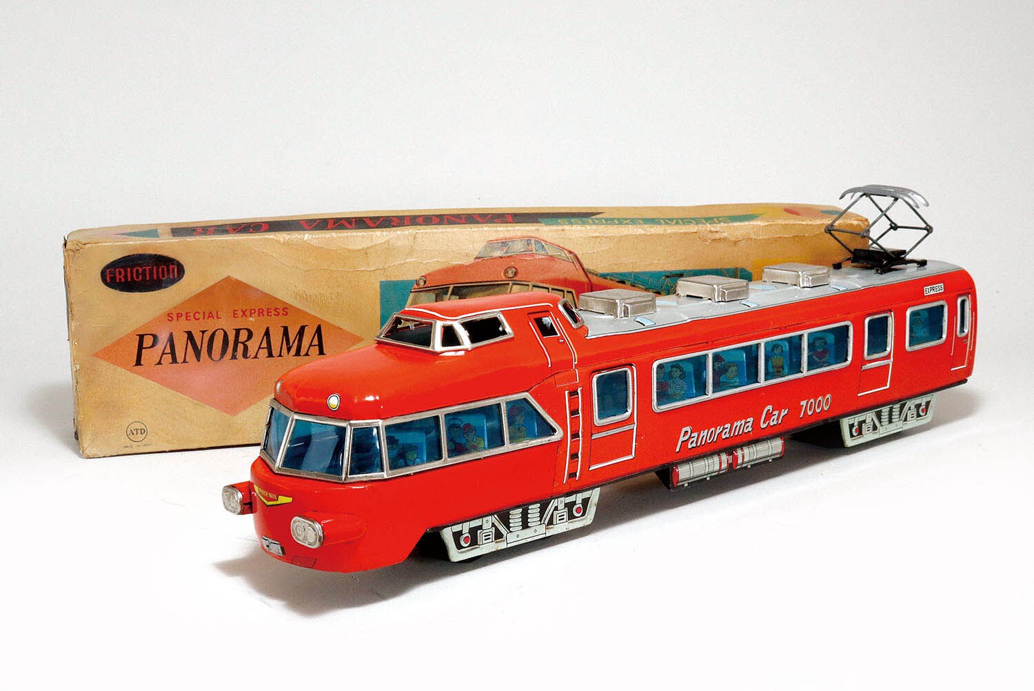 浅草玩具 Special Express Panorama Car 7000 Phoenix