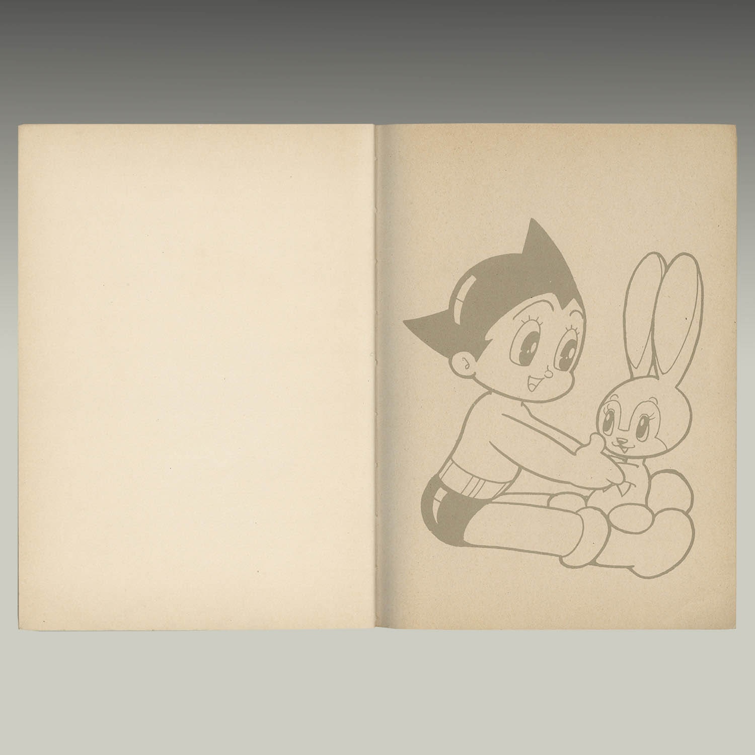 未使用・希少品　鉄腕アトム　ノート 1961] 鉄腕アトム ノート