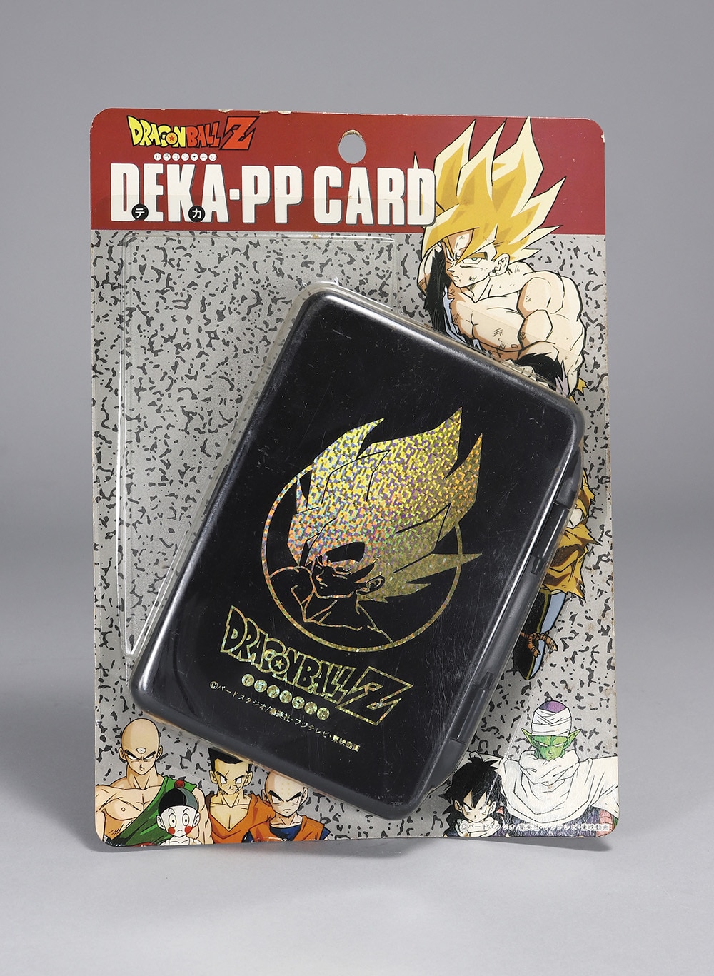 ドラゴンボールZ デカPPカード 全60種 開封済ブリスター付き