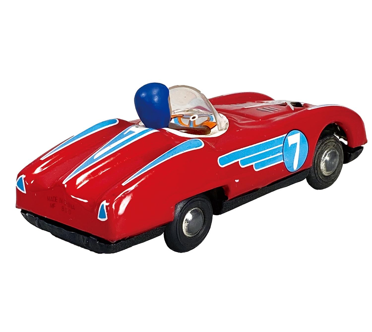Number Racer 7 Racer number 7 with sound effects friction
