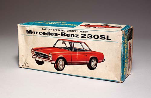 吉屋 メルセデスベンツ230SL(Mercedes-Benz 230SL)箱付 吉屋 メルセデスベンツ230SL(Mercedes-Benz 230SL)箱付