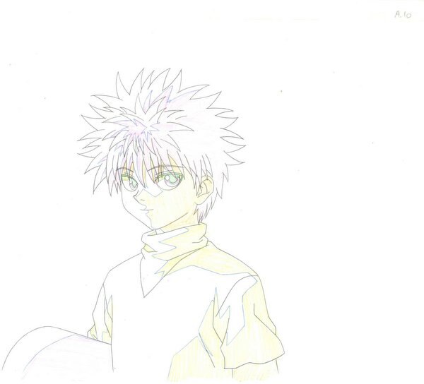 HUNTER×HUNTER OP ゴン/キルア セル画