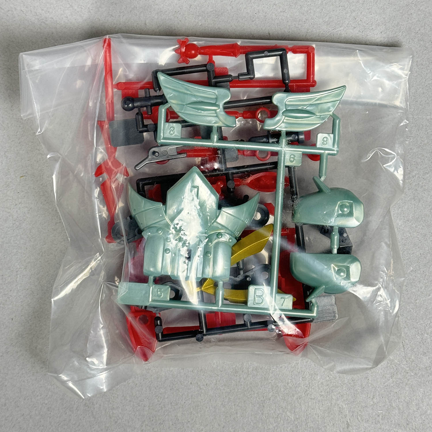 4288] バンダイ 元祖SDガンダム 風騎士ガンダムマークII