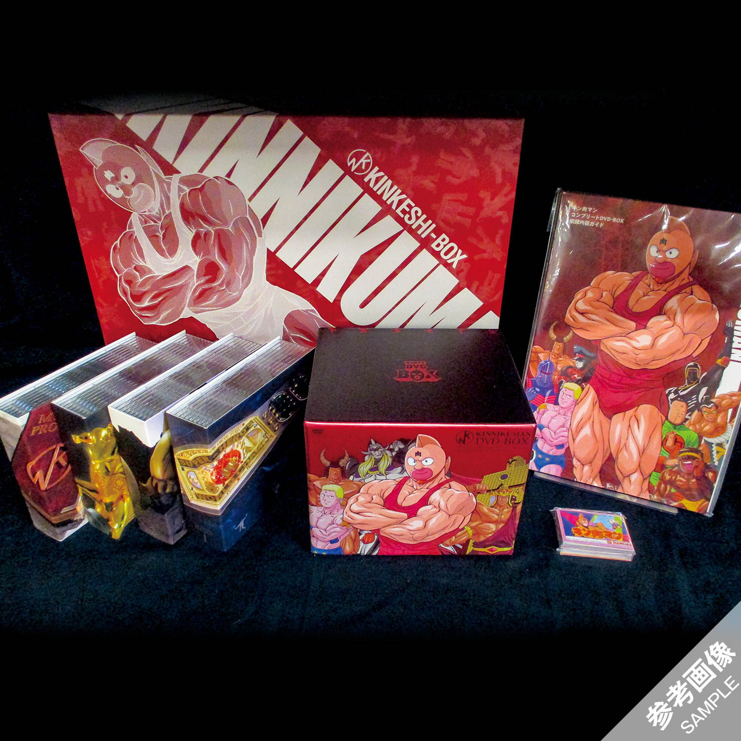5301] キン肉マン コンプリートDVD-BOX