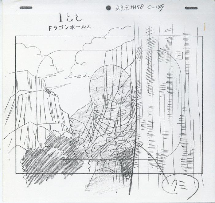 とらドラ！ 第7話 原画類41枚 (原画、修正、総作監修など) 直筆資料