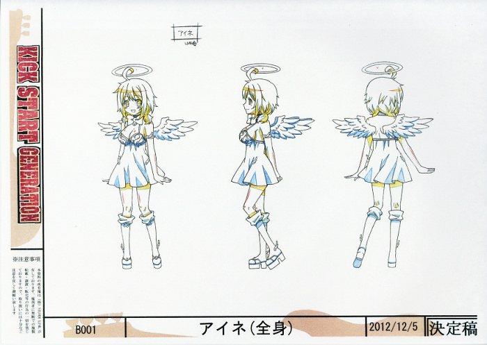キラ☆キラ 5th Anniversary Live Anime KICK START GENERATION 設定