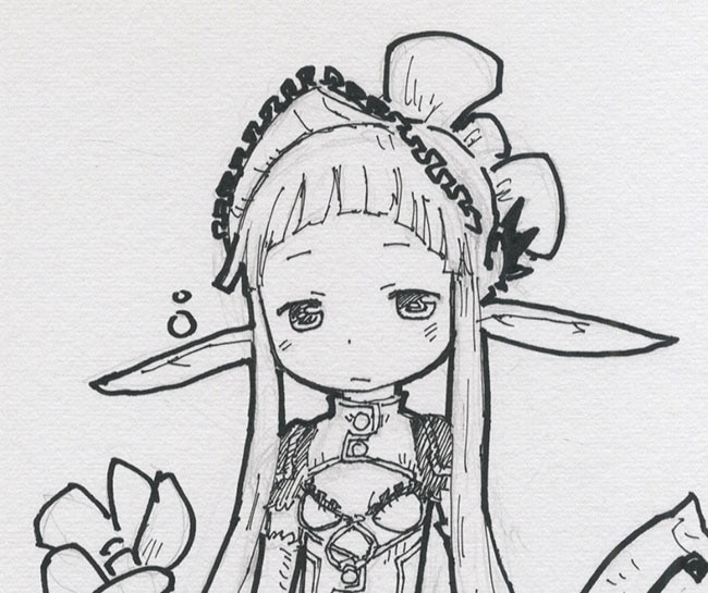 つくしあきひと直筆色紙