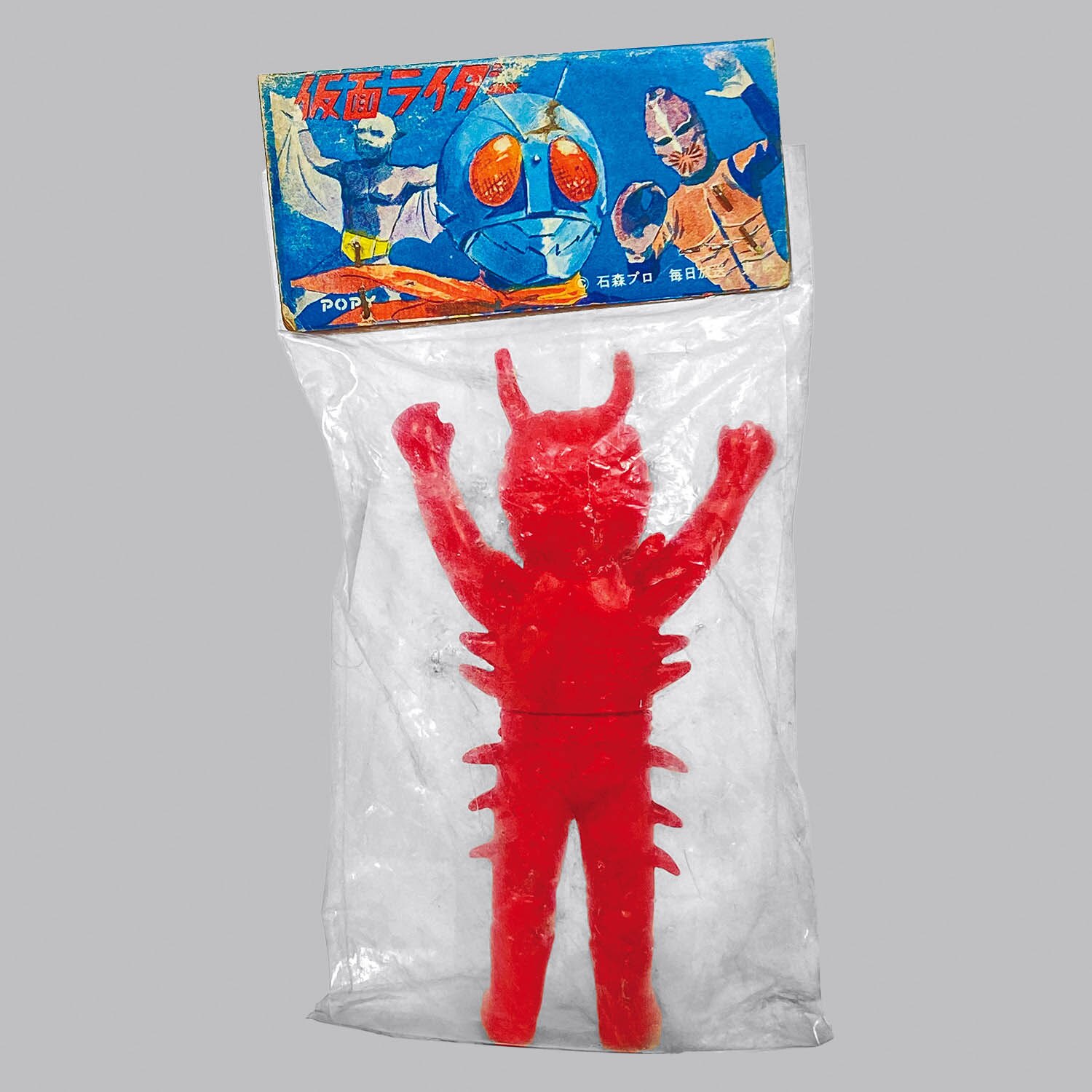1296] 仮面ライダーミニソフビ ヒトデムラ(ムカデラス)