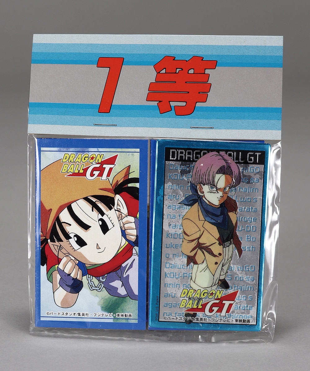 【再入荷】 ドラゴンボールGT 箱付 角めんこ当て ドラゴンボールカード