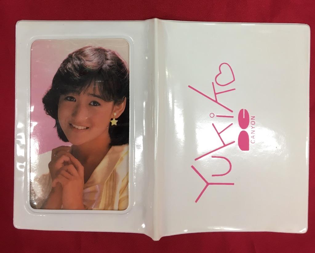 岡田有希子 カードケース