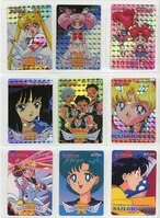 セーラームーン/セーラースターズ トレーディングカードセット まんだらけオークション
