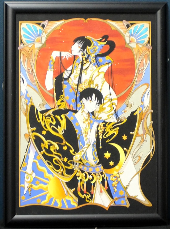 Clamp カラー複製イラスト Xxxholic