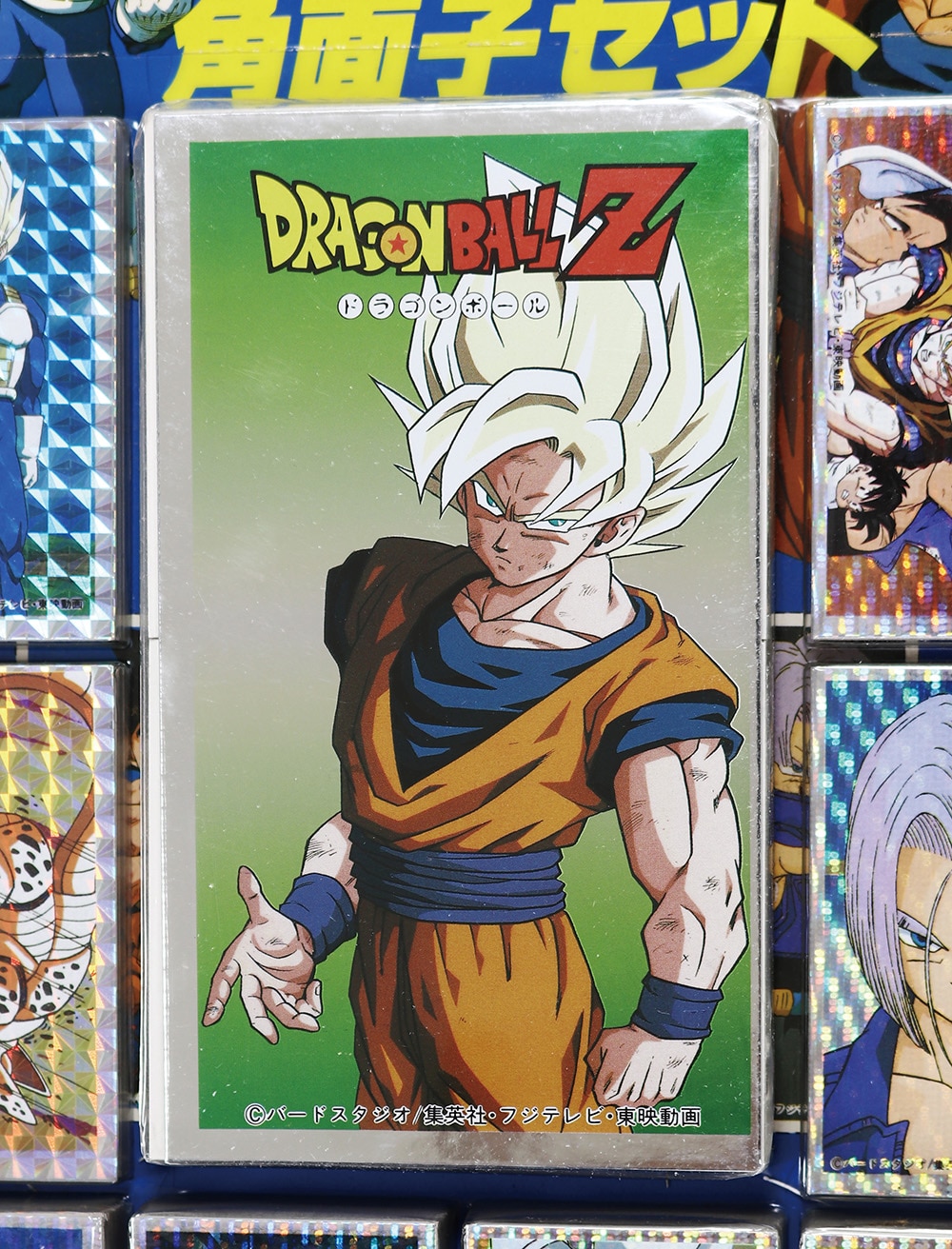 ドラゴンボールZ　詰め合わせ ドラゴンボールZ スーパー角面子セット 第二弾!! (悟空)