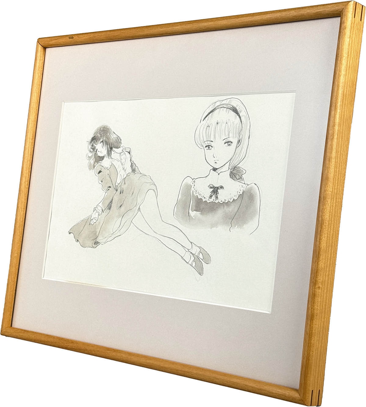 4036] 吾妻ひでお 直筆イラスト