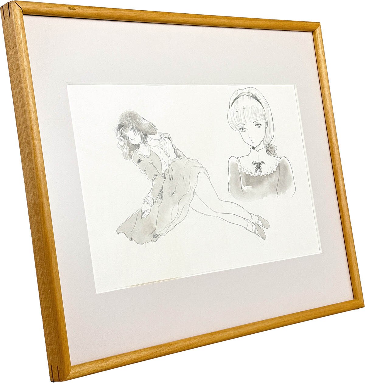 4036] 吾妻ひでお 直筆イラスト