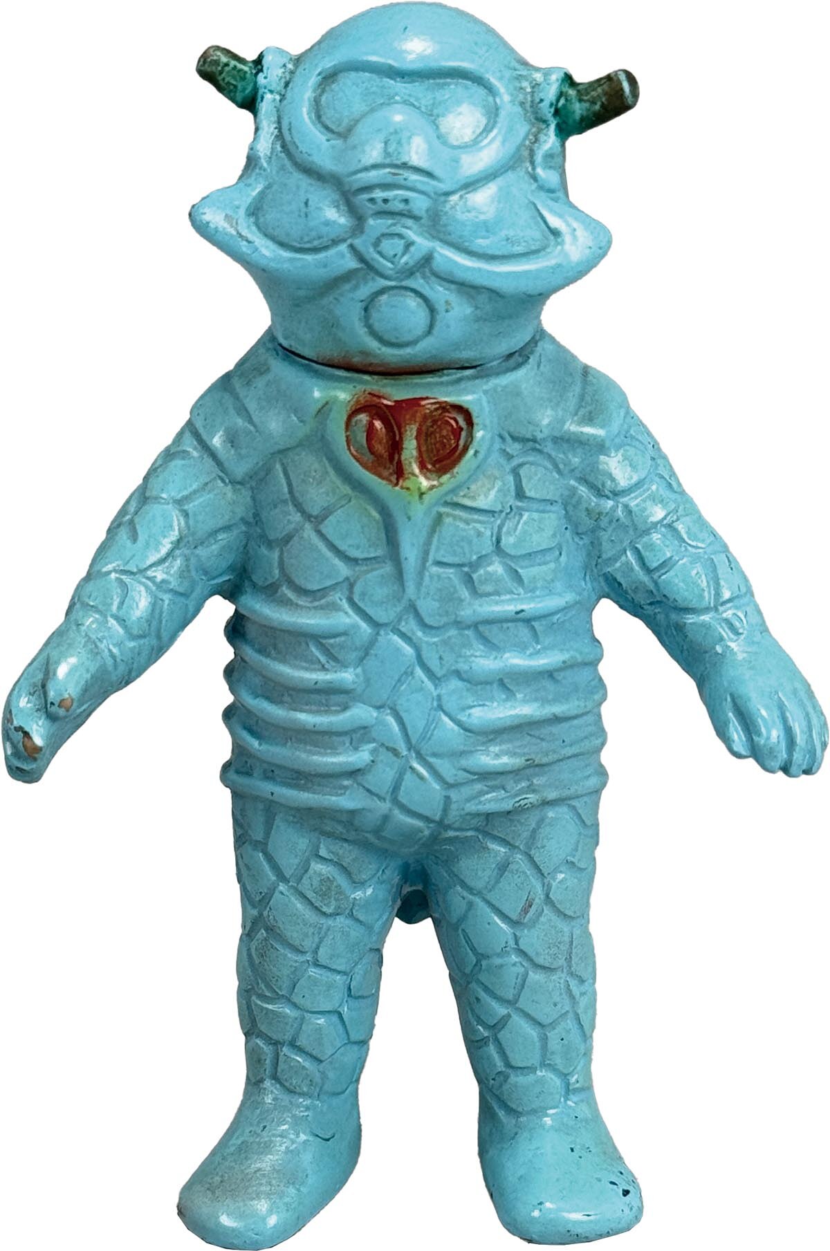 2036] ベル星人 ミニソフビ 彩色サンプル 肌色成型