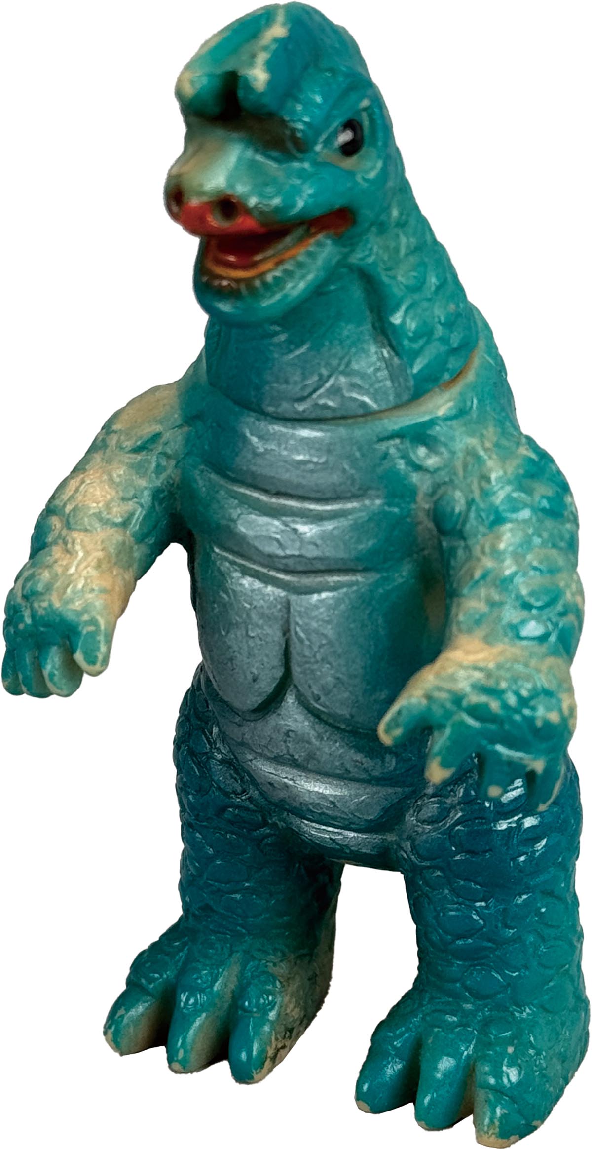 2037] ゴーストロン ミニソフビ 彩色サンプル 肌色成型