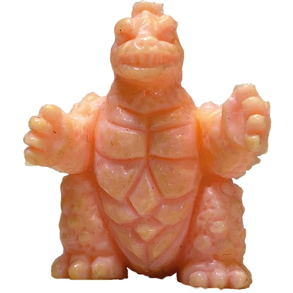 ポピー 怪獣消しゴム テストショット ツヤあり肌色 まとめ