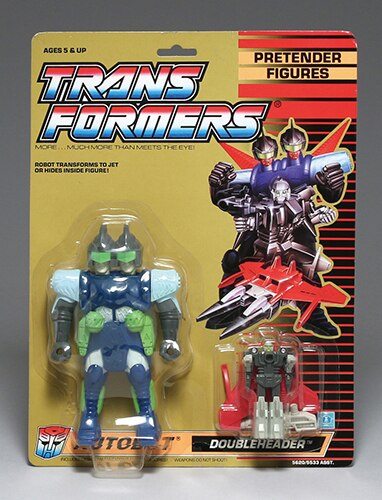 DoubleHeader/Transformers Pretenders