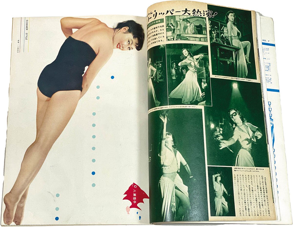 [9560] 国際文化情報社/「画報 近代映画 1955年7月号」