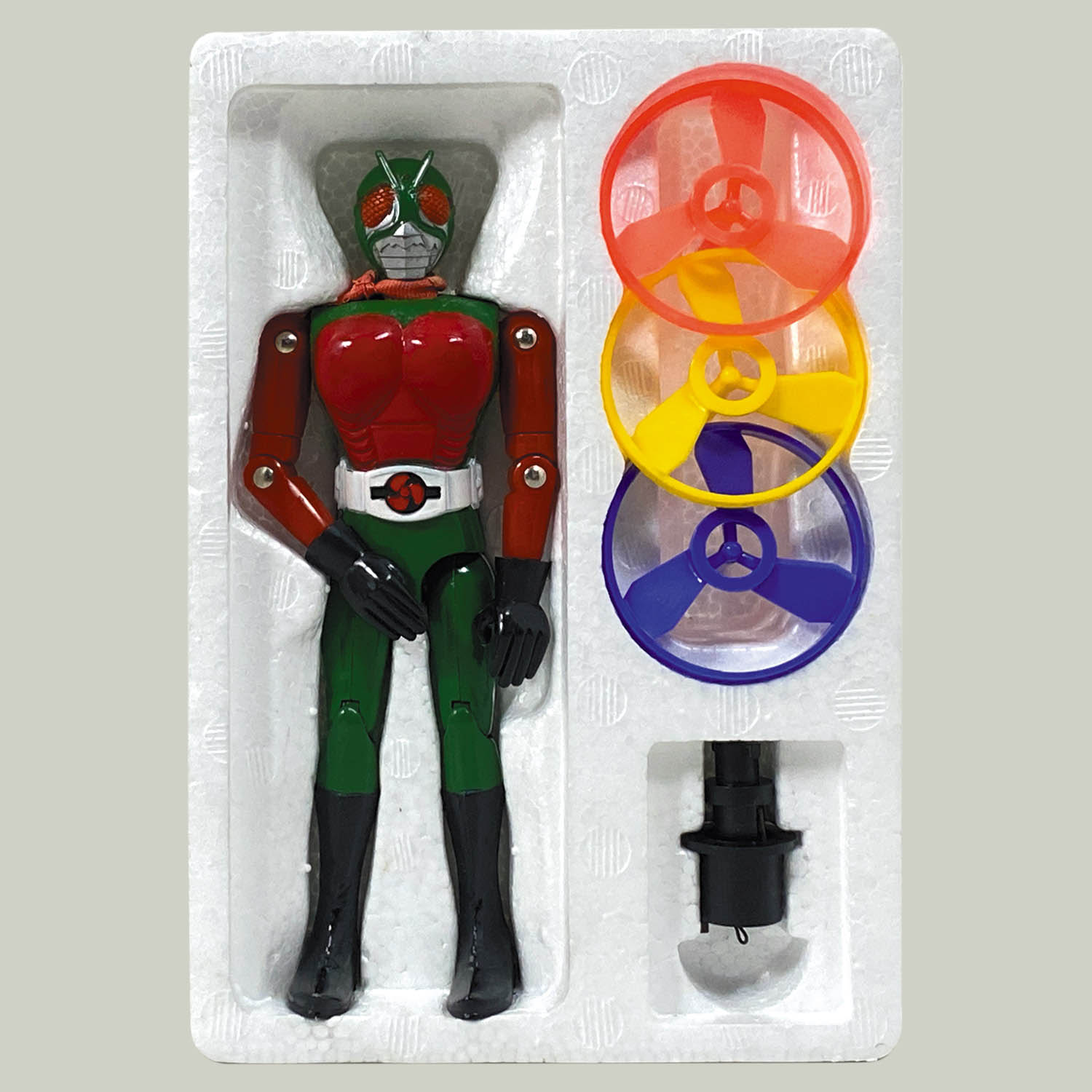 1607] スカイライダー 超合金