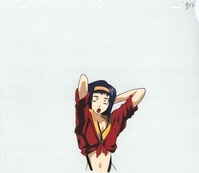 爆れつハンター セル画