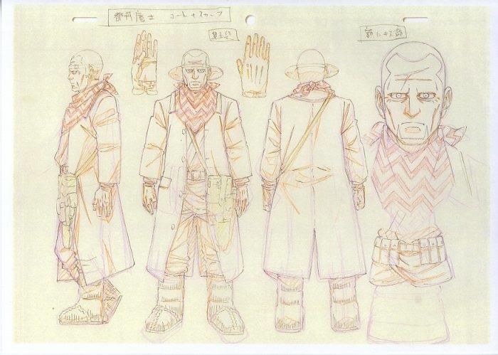 ゴールデンカムイ 設定[制作素材]
