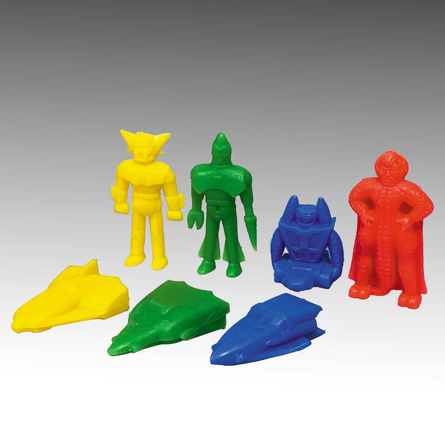 ポピー ゲッターロボ 超ミニミニソフビ ポピー ゲッターロボ ゲッター3 ソフビ【92063076】 | TOYSKING.NEWS