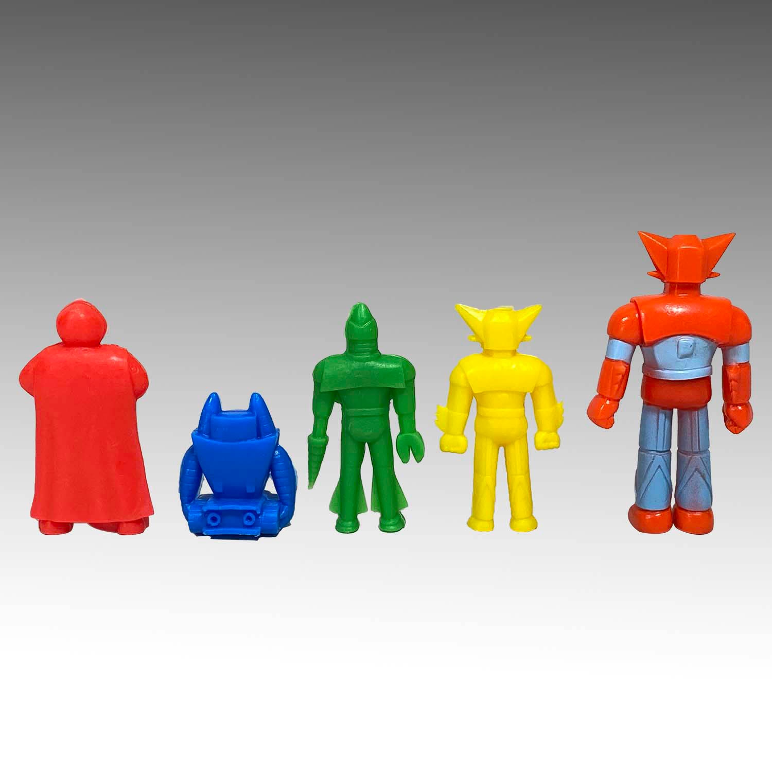 ポピー ゲッターロボ 超ミニミニソフビ 1874] ポピー ゲッターロボ ミニカプセル