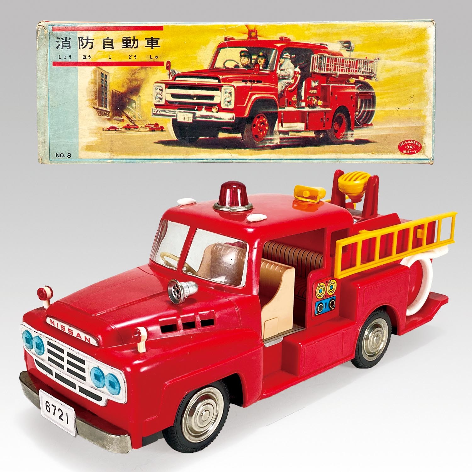 ノムラトーイ NO.3 消防車 ノムラトーイ NO.3 消防車