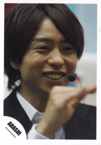 海外限定スパイク販売 嵐 櫻井翔 バレーボールワールドカップ2007 写真 アイドル