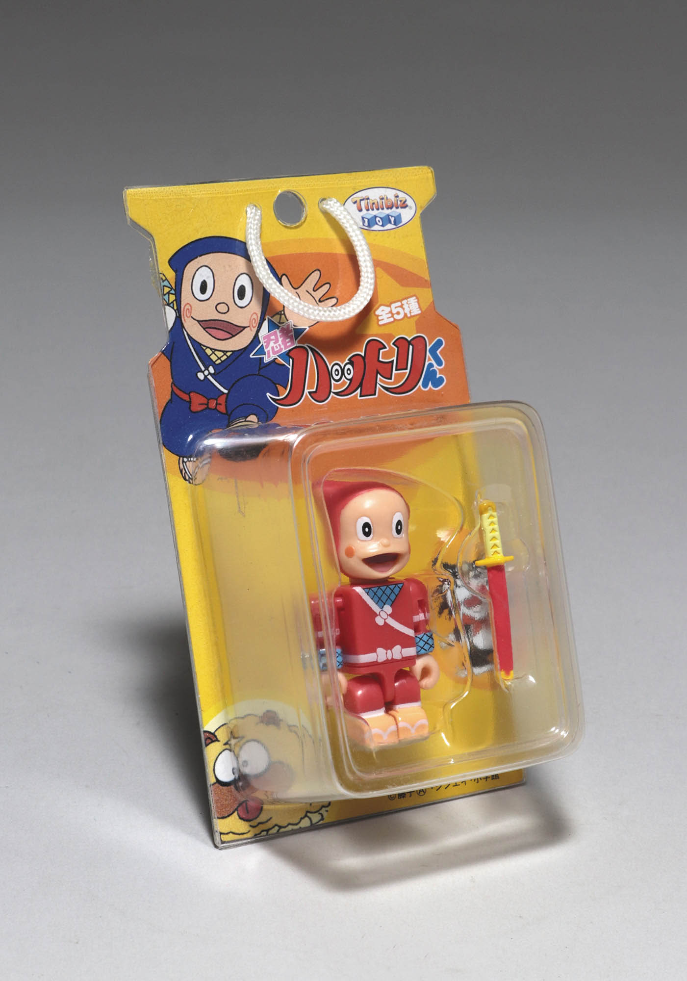 tinibiz 忍者ハットリくん全5種セット