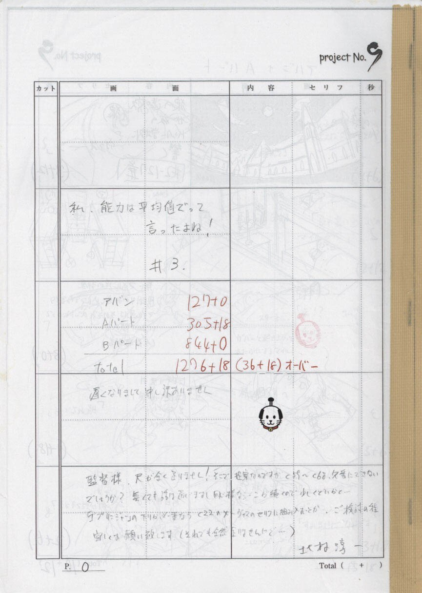 Didn T I Say To Make My Abilities Average In The Next Life No 3 Storyboard